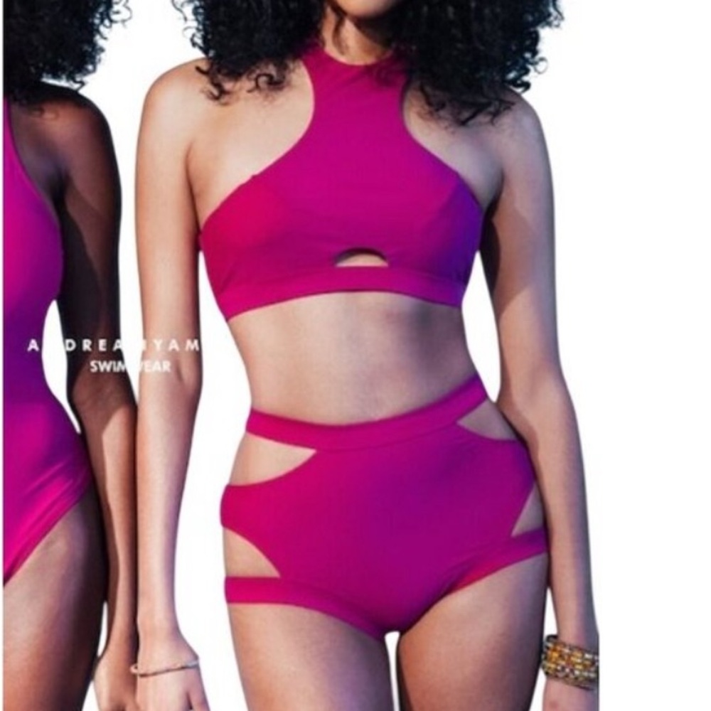 Andrea Iyamah Pink Cutout (Bottom Only)